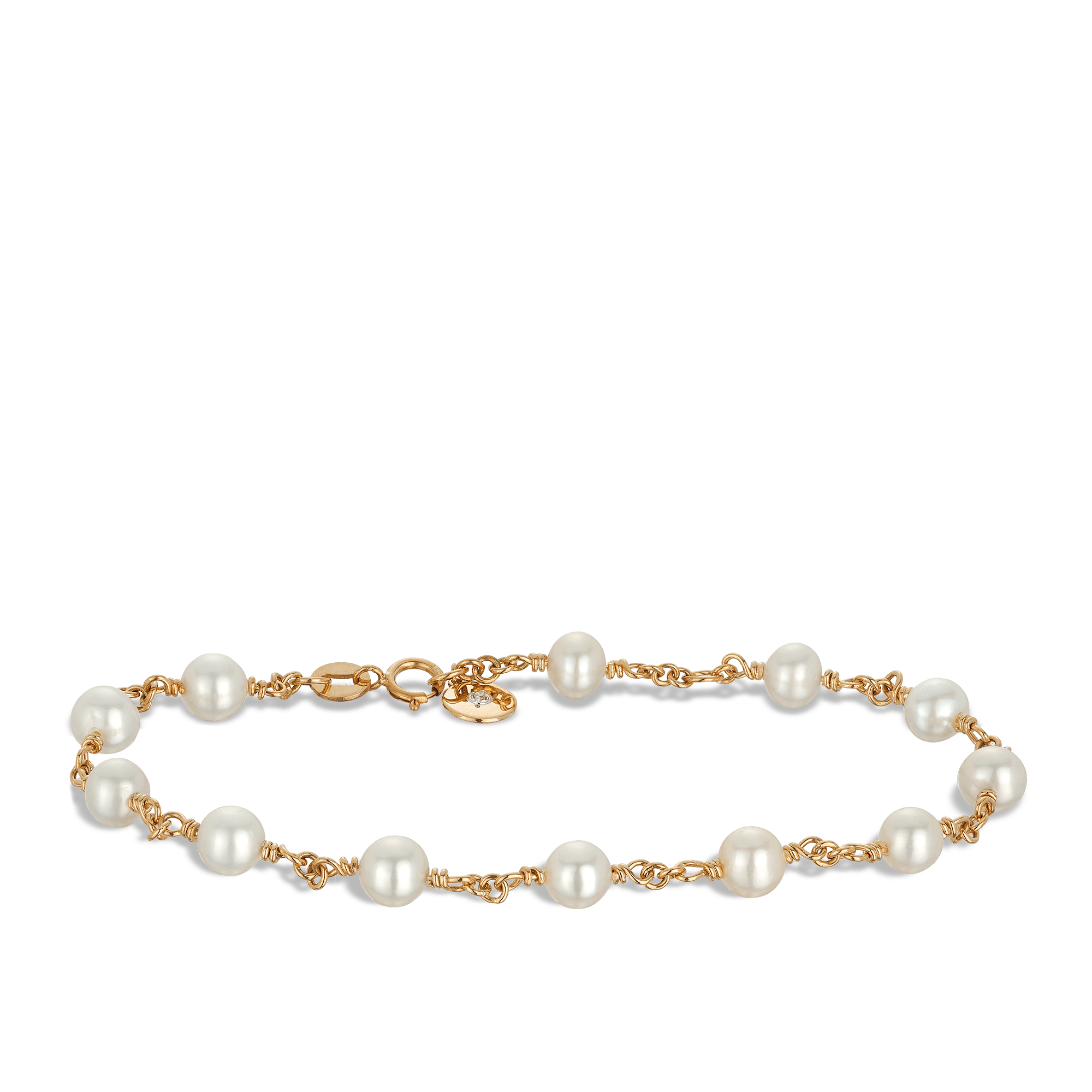 ●●NUMBERING●●Ribbon Pearl Bracelet #9931 Numbering White #9902 Ribbon Pearl Bracelet Numbering