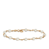 Freshwater Pearl & Diamond Bracelet in 9ct Yellow Gold - Wallace Bishop