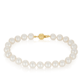 Freshwater Pearl Bracelet in 9ct Yellow Gold - Wallace Bishop
