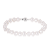 Freshwater Pearl Bracelet in Sterling Silver - Wallace Bishop