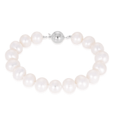 Freshwater Pearl Bracelet in Sterling Silver - Wallace Bishop