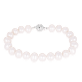 Freshwater Pearl Bracelet in Sterling Silver - Wallace Bishop