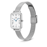 Daniel Wellington Quadro SterlingRoman Numerals Date