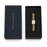 Daniel Wellington Jolie Chain Gold Watch
