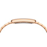 Daniel Wellington Bound 35x24 3-Link RG White Watch