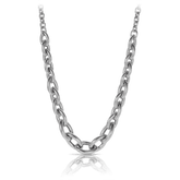 Graduated Chain in Sterling Silver - Wallace Bishop