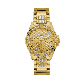 Guess Lady Frontier Women's Gold PVD Quartz Watch W1156L2 - Wallace Bishop