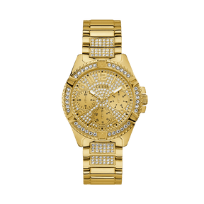 Guess gold watch womens price deals