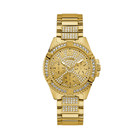 Guess Lady Frontier Women's Gold PVD Quartz Watch W1156L2 - Wallace Bishop