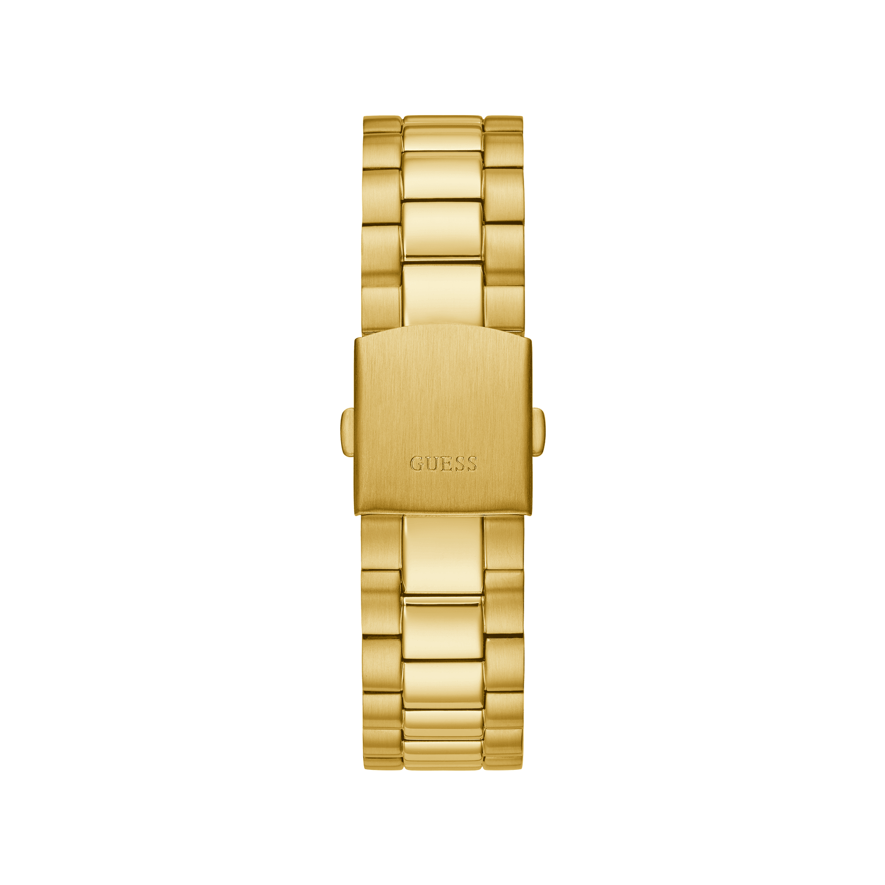 Guess Men's 42mm Gold PVD Quartz Watch GW0265G2 - Wallace Bishop