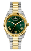 Guess Men's 42mm Two-Tone Quartz Watch GW0265G8 - Wallace Bishop