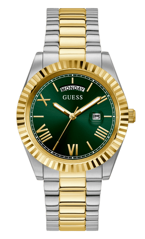 Guess Men's 42mm Two-Tone Quartz Watch GW0265G8 - Wallace Bishop