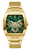 Guess Men's 43mm Gold PVD Quartz Watch GW0456G3 - Wallace Bishop
