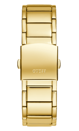 Guess Men's 43mm Gold PVD Quartz Watch GW0456G3 - Wallace Bishop