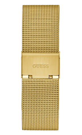 Guess Men's 44mm Gold PVD Quartz Watch GW0502G1 - Wallace Bishop