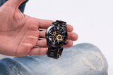 Guess Men's 45mm Black PVD Quartz Watch GW0488G3 - Wallace Bishop