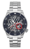 Guess Men's 45mm Stainless Steel Quartz Watch GW0488G1 - Wallace Bishop