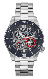 Guess Men's 45mm Stainless Steel Quartz Watch GW0488G1 - Wallace Bishop