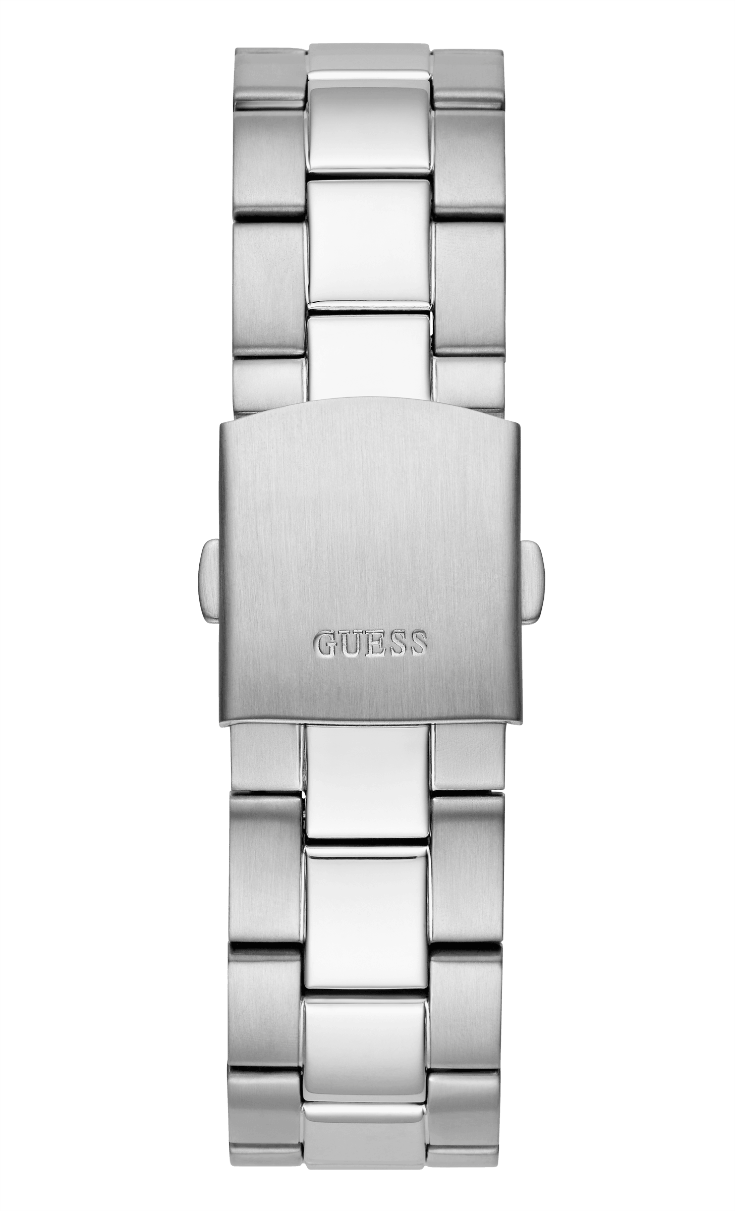 Guess Men's 45mm Stainless Steel Quartz Watch GW0488G1 - Wallace Bishop