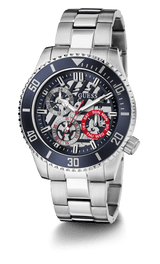 Guess Men's 45mm Stainless Steel Quartz Watch GW0488G1 - Wallace Bishop