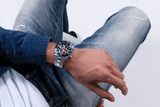 Guess Men's 45mm Stainless Steel Quartz Watch GW0488G1 - Wallace Bishop