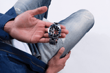 Guess Men's 45mm Stainless Steel Quartz Watch GW0488G1 - Wallace Bishop