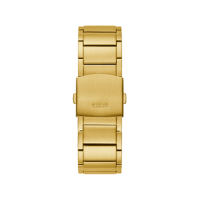 Guess Men's 48mm Gold PVD Quartz Watch GW0324G2 - Wallace Bishop
