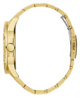 Guess Men's 48mm Gold PVD Quartz Watch GW0497G2 - Wallace Bishop
