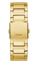 Guess Men's 48mm Gold PVD Quartz Watch GW0497G2 - Wallace Bishop