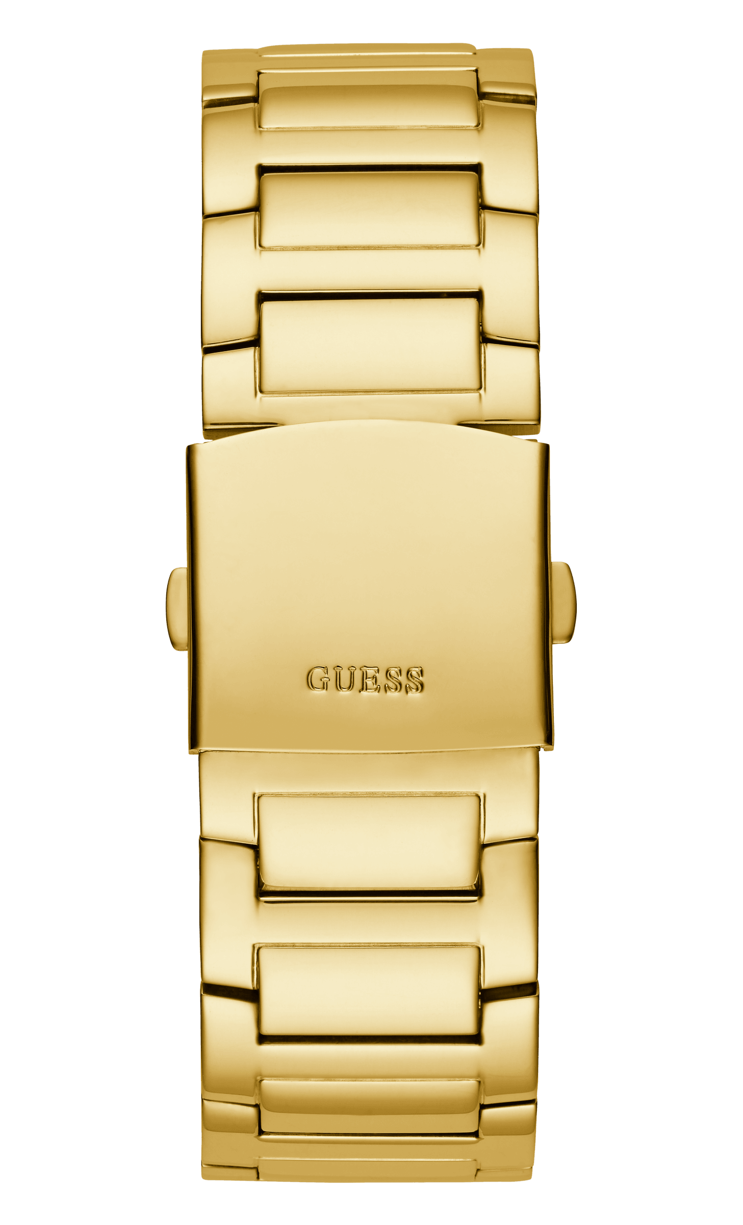 Guess Men's 48mm Gold PVD Quartz Watch GW0497G2 - Wallace Bishop