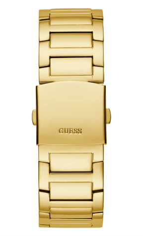 Guess Men's 48mm Gold PVD Quartz Watch GW0497G2 - Wallace Bishop