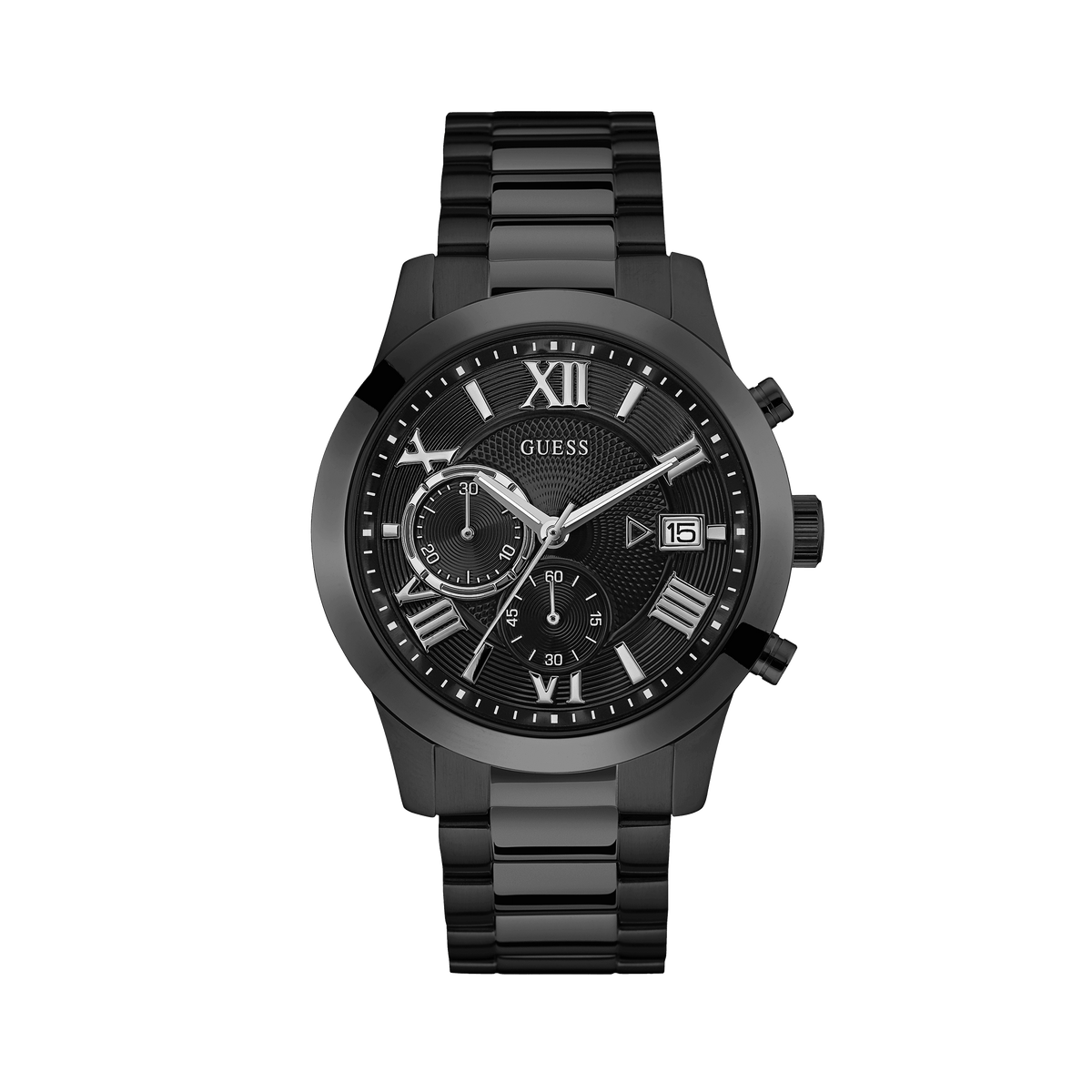 Guess Men's Black PVD Quartz Watch W0668G5 - Wallace Bishop