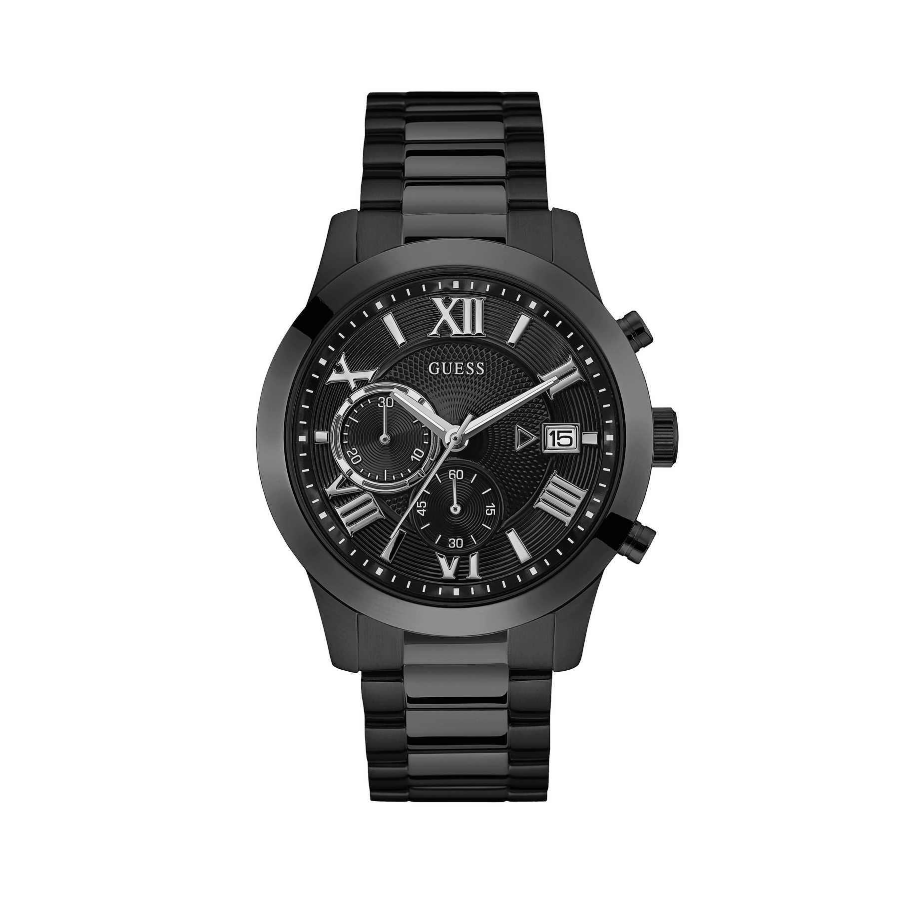 Guess watches black Clearance