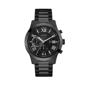 Guess Men's Black PVD Quartz Watch W0668G5 - Wallace Bishop