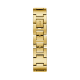 Guess Tri-Glitz Women's Gold PVD Plated Quartz Watch W1142L2 - Wallace Bishop