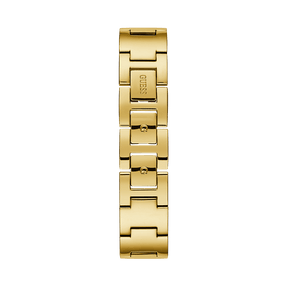 Guess Tri-Glitz Women's Gold PVD Plated Quartz Watch W1142L2 - Wallace Bishop