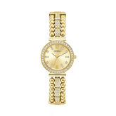 Guess Women's 30mm Gold PVD Quartz Watch GW0401L2 - Wallace Bishop