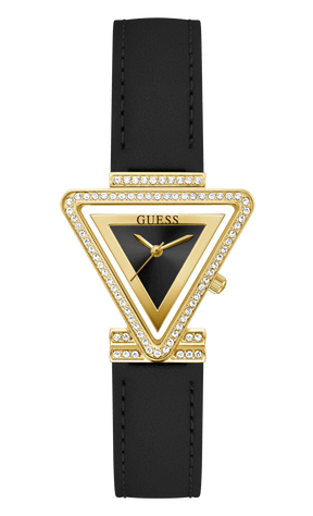 Guess Women's 34mm Gold PVD Quartz Watch GW0504L5 - Wallace Bishop