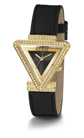 Guess Women's 34mm Gold PVD Quartz Watch GW0504L5 - Wallace Bishop