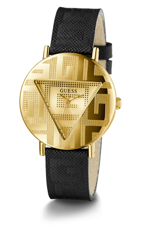 Guess Women's 36mm Gold PVD Quartz Watch GW0478L2 - Wallace Bishop