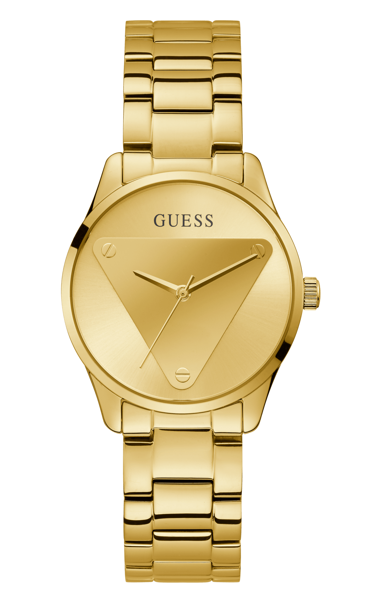 Guess Women's 36mm Gold PVD Quartz Watch GW0485L1 - Wallace Bishop