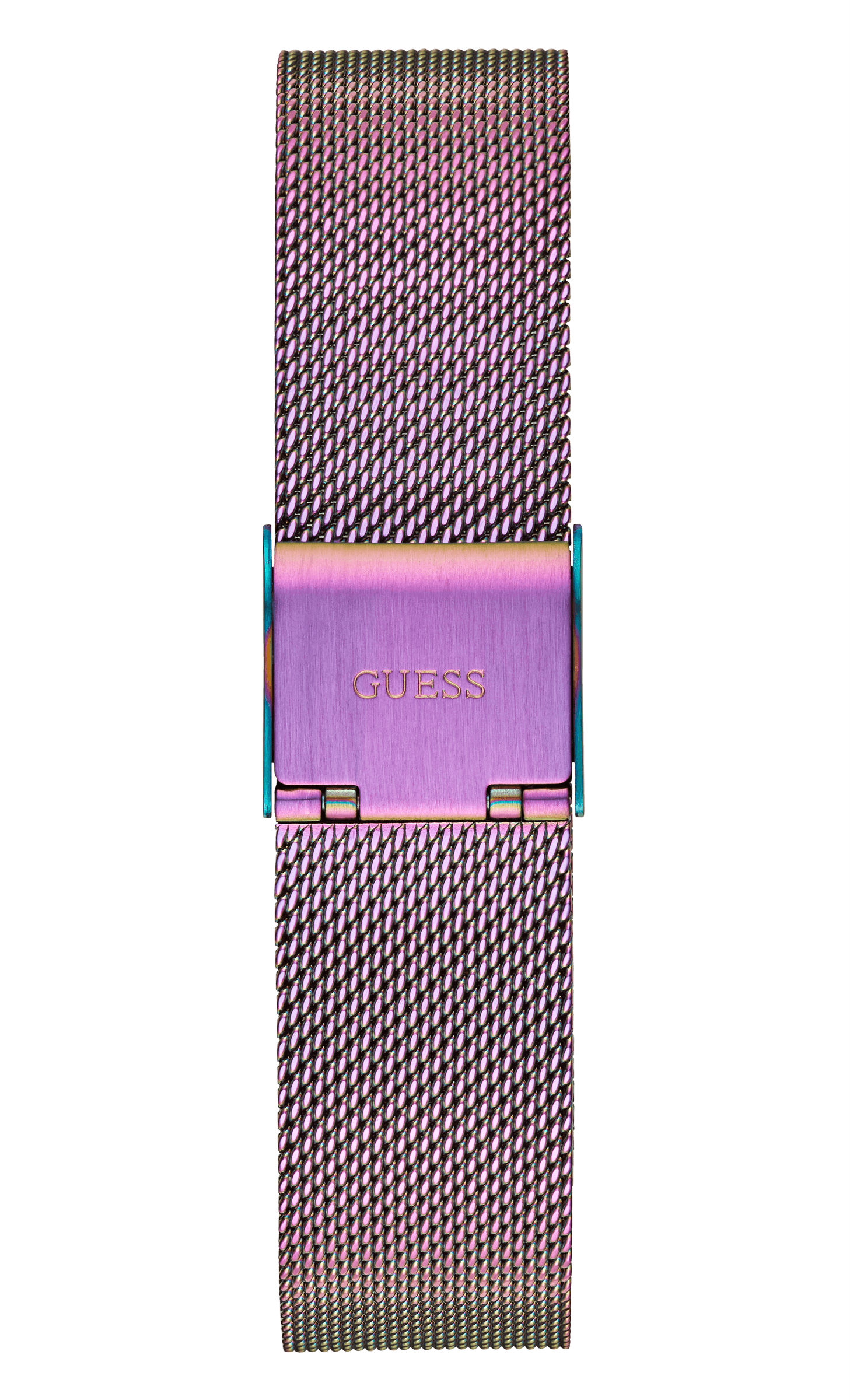 Guess Women's 36mm Purple PVD Quartz Watch GW0479L1 - Wallace Bishop