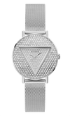 Guess Women's 36mm Stainless Steel Quartz Watch GW0477L1 - Wallace Bishop