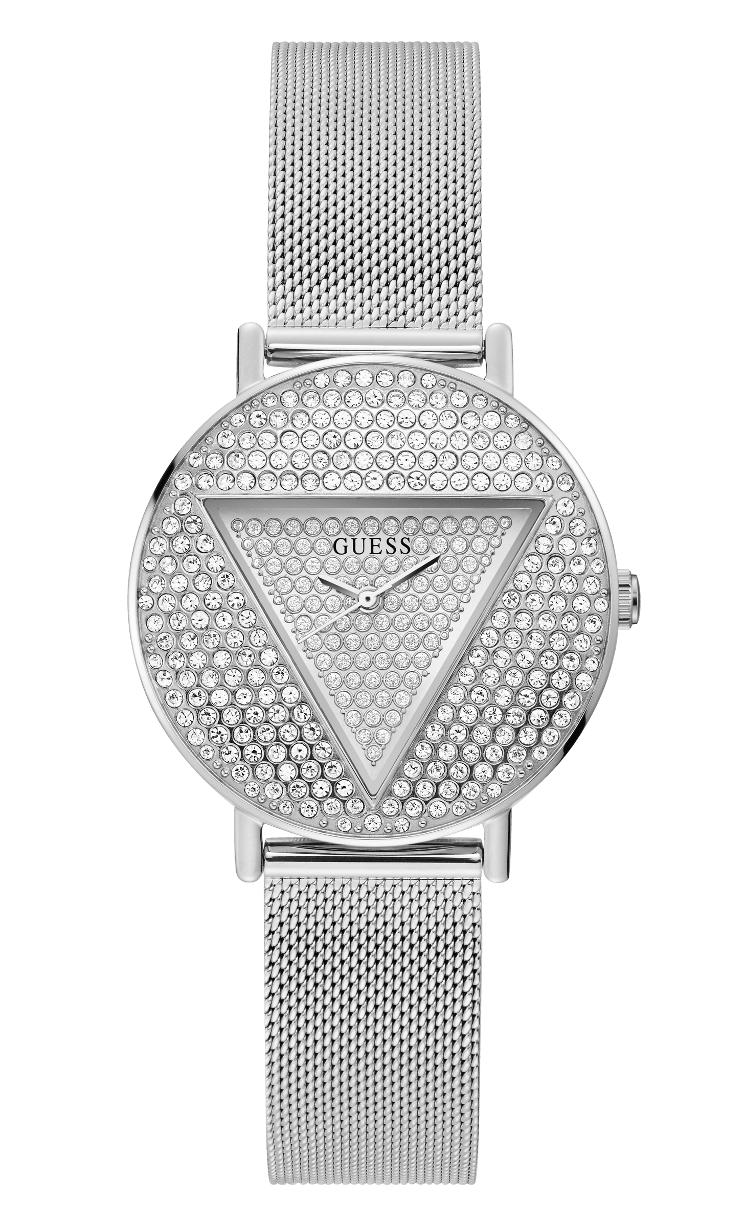 Guess Women's 36mm Stainless Steel Quartz Watch GW0477L1 - Wallace Bishop