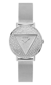 Guess Women's 36mm Stainless Steel Quartz Watch GW0477L1 - Wallace Bishop