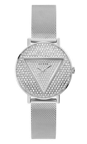 Guess Women's 36mm Stainless Steel Quartz Watch GW0477L1 - Wallace Bishop