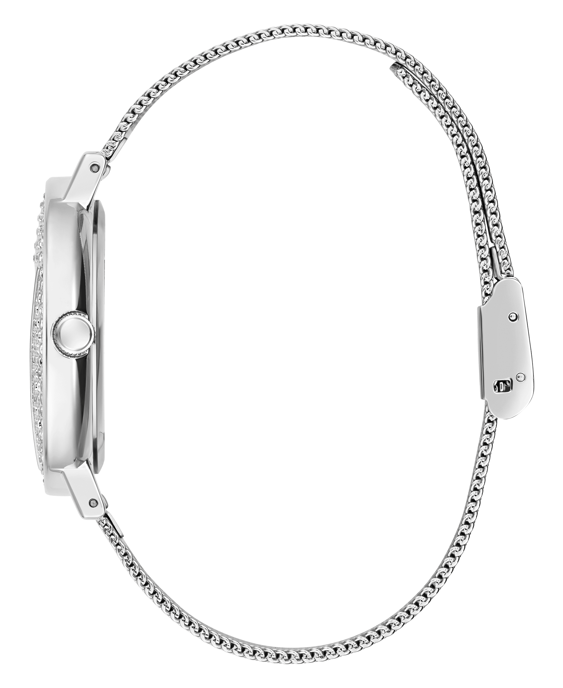 Guess Women's 36mm Stainless Steel Quartz Watch GW0477L1 - Wallace Bishop