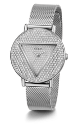 Guess Women's 36mm Stainless Steel Quartz Watch GW0477L1 - Wallace Bishop