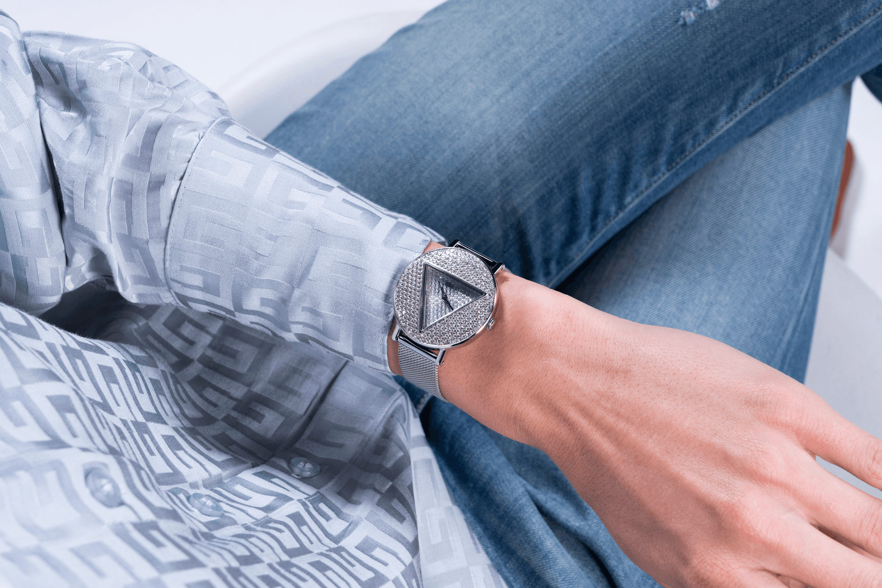 Guess quartz womens sales watches