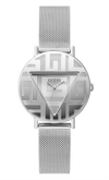 Guess Women's 36mm Stainless Steel Quartz Watch GW0527L1 - Wallace Bishop